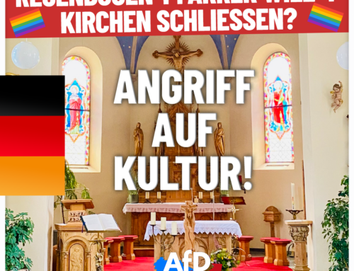 Pressemitteilung – AfD-Fraktion Hamm gegen Schließung von Kirchen