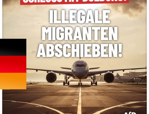 Pressemitteilung – AfD-Hamm fordert eine restriktive Migrationspolitik und mehr Kontrolle über geduldete Ausländer in Hamm