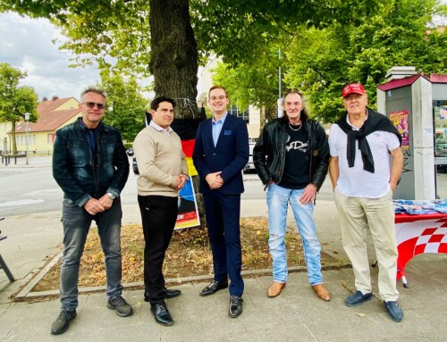 Pressemitteilung – Infostand am 22.08.2025