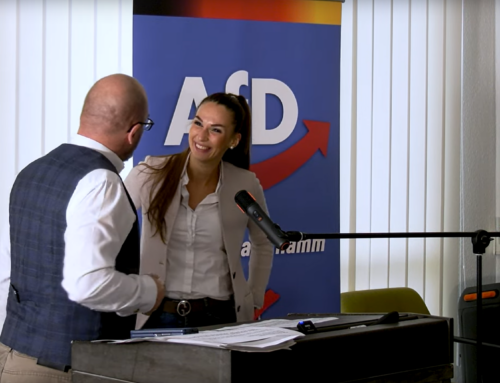 Video – Enxhi Seli Zacharias zu Gast in Hamm – Teil 2