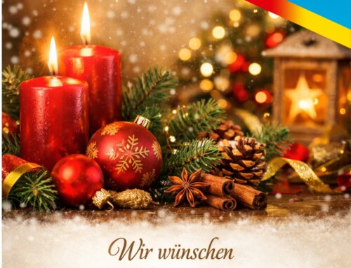 Worte des Vorsitzenden des Kreisverbandes Hamm, Pierre Jung