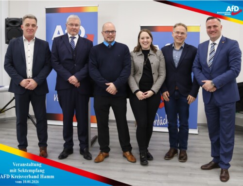 Bericht zur Veranstaltung des AfD-Kreisverbandes Hamm am 10.01.2026
