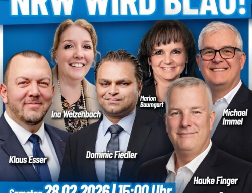 NRW wird BLAU!