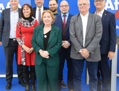 AfD-Veranstaltung „NRW wird blau“ in Hamm: Klare Positionen und kontroverse Debatten