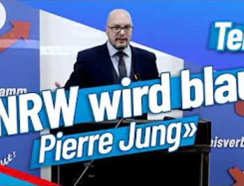 Video – Pierre Jung zerlegt politische Scheinargumente – Auftaktrede Hamm