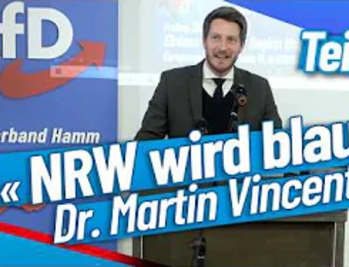 Video – Martin Vincentz analysiert Deutschland – Das wahre Problem liegt woanders