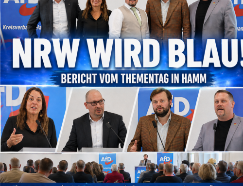 Bericht zur Veranstaltung – NRW wird blau vom 25.04.2026