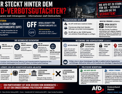 Pressemitteilung – Das Gutachten war fertig, bevor die erste Seite geschrieben wurde