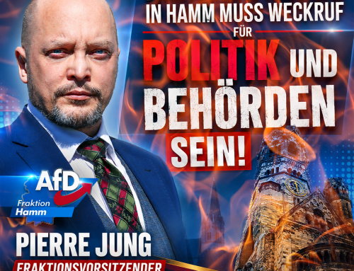 PM – Vereitelter IS-Anschlag in Hamm muss Weckruf für Politik und Behörden sein.