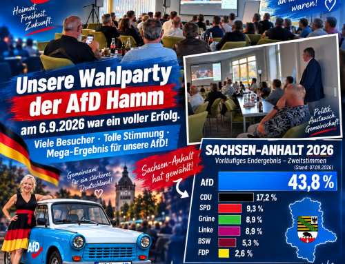 Was für ein Wahlabend! 🇩🇪