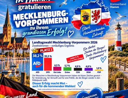 Herzlichen Glückwunsch – Mecklenburg-Vorpommern!