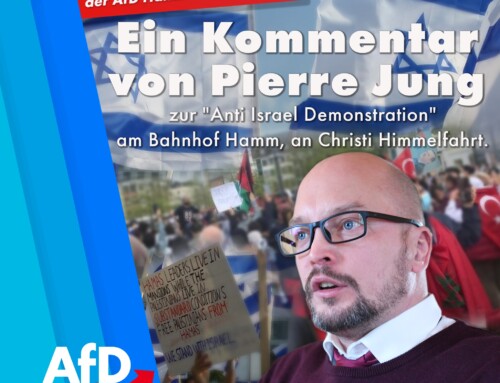AfD Fraktion Hamm verurteilt antisemitische Demonstration an der Pauluskirche