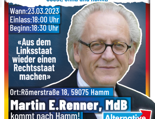 Vortrag Martin E. Renner