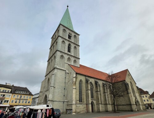 Pressemitteilung – AfD Kreisverband Hamm zeigt Besorgnis über islamistische  Schmierereien an der Pauluskirche